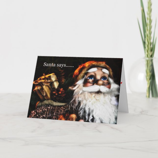 Julkort Helgkort (Framsida)