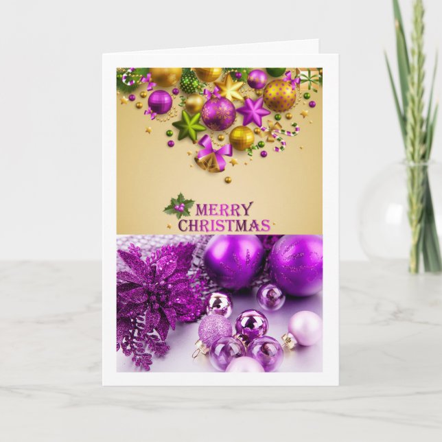 Julkort Helgkort (Framsida)