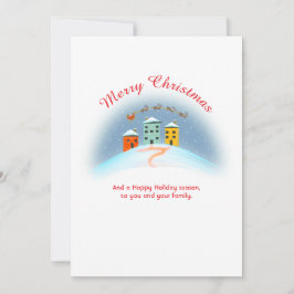 Julkort Högtid 2024 Inbjudningar