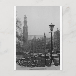 Julkort i Amsterdam Helg Vykort