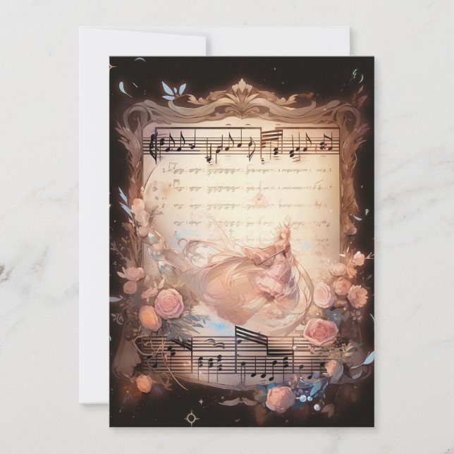 Julkort i mörkens Abstrakt - digitalt (Framsida)