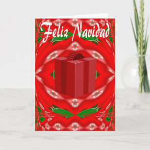 Julkort i spanjor helgkort