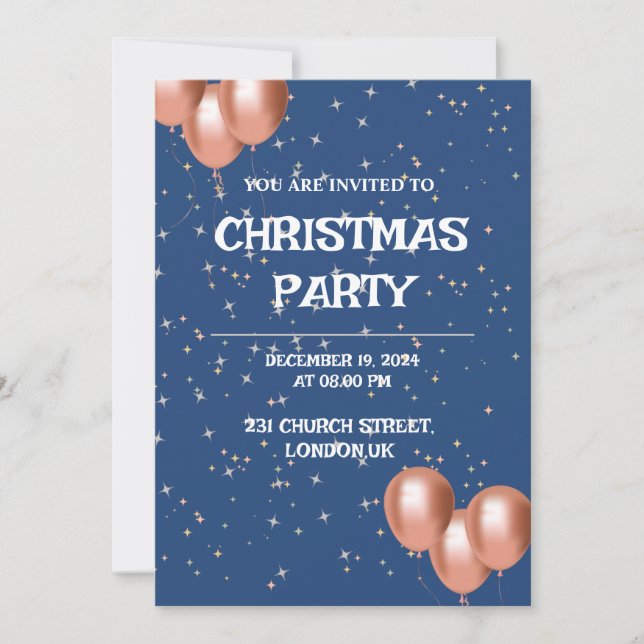 JULKORT INBJUDNINGAR (Framsida)