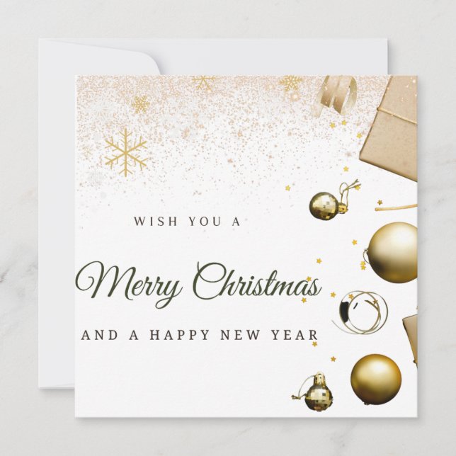 Julkort Inbjudningar (Framsida)