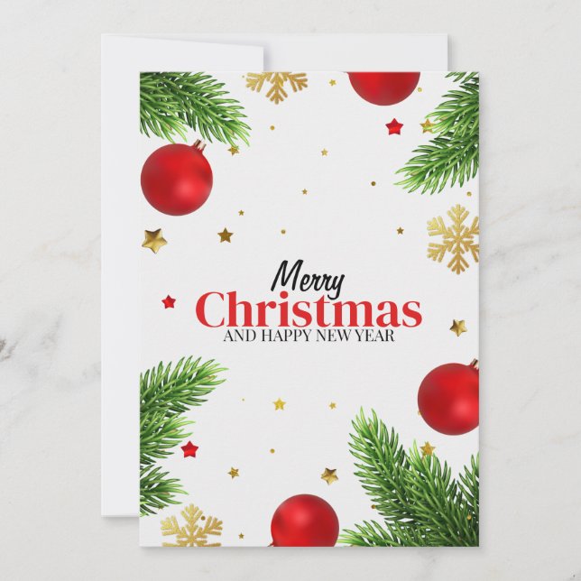 Julkort Inbjudningar (Framsida)