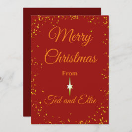 Julkort Inbjudningar