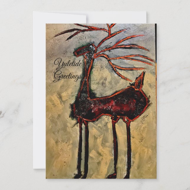 Julkort Inbjudningar (Framsida)