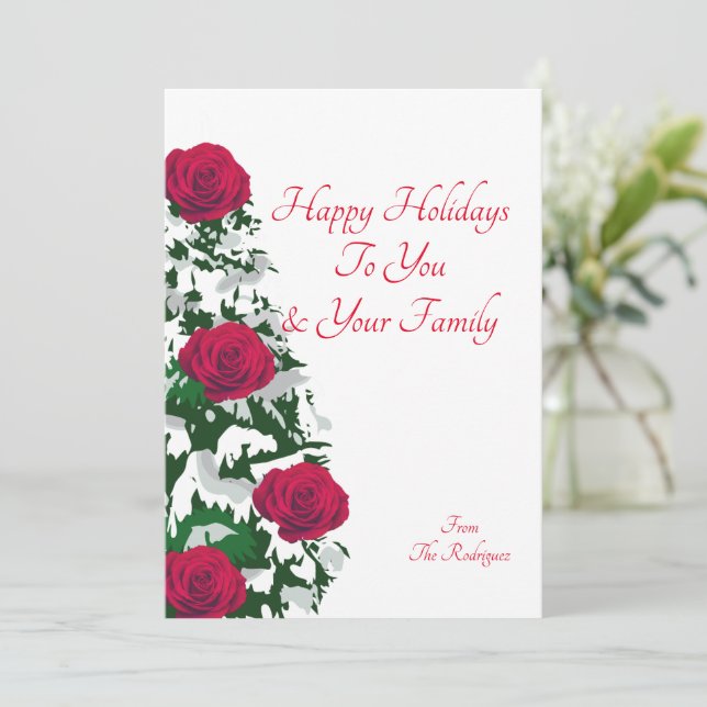 JULKORT INBJUDNINGAR (Stående Fram)