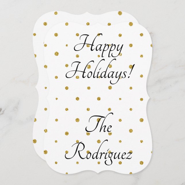 julkort inbjudningar (Fram/baksida)