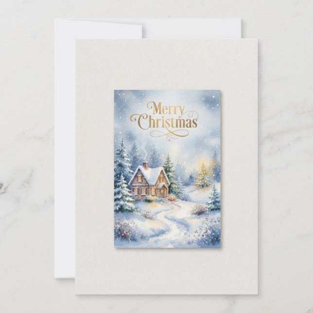 Julkort Inbjudningar (Framsida)