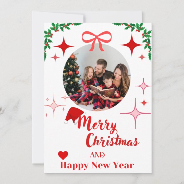 Julkort Inbjudningar (Framsida)