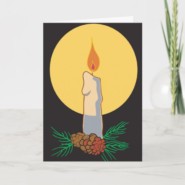 Julkort, irländsk välsignelse helgkort (Framsida)