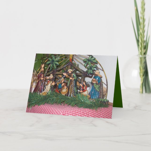 Julkort/Jesus Helgkort (Framsida)