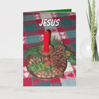 Julkort/JESUS Helgkort