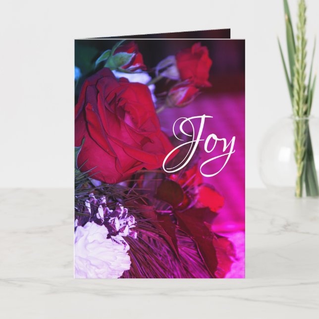Julkort Joy Helgkort (Framsida)