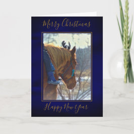 Julkort "julrid" helgkort