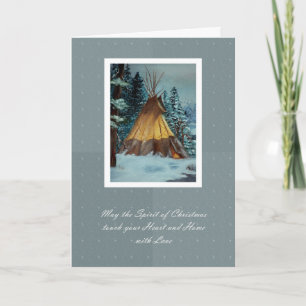 Julkort/jultipi Helgkort