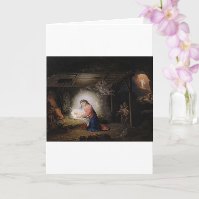 Julkort Kort (Orkide)