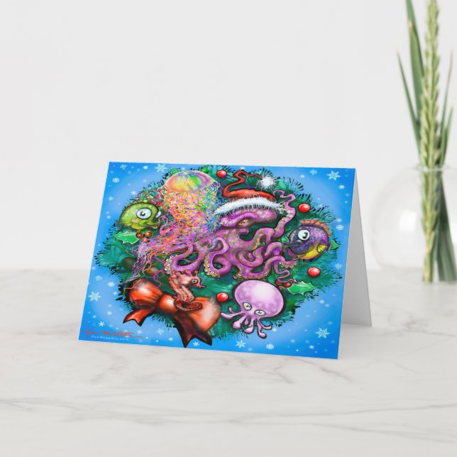 Julkort Kort (Framsida)