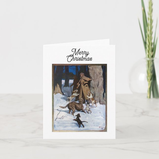 Julkort Kort (Framsida)