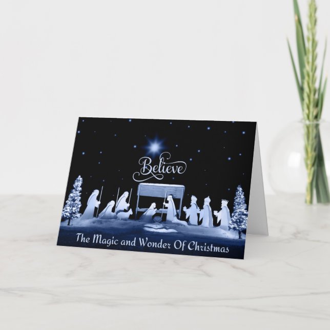 Julkort Kort (Framsida)