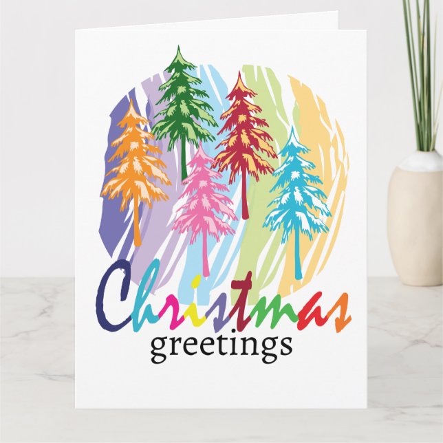 Julkort Kort (Framsida)