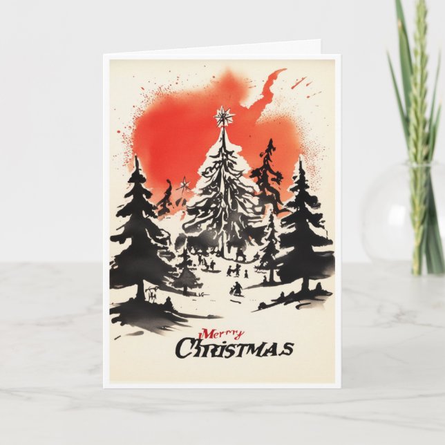 Julkort Kort (Framsida)