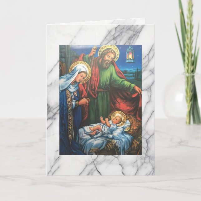 Julkort Kort (Framsida)