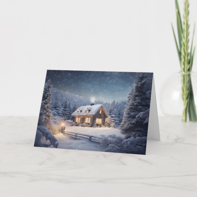 Julkort Kort (Framsida)