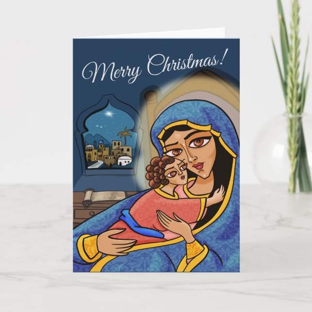 Julkort Kort (Framsida)