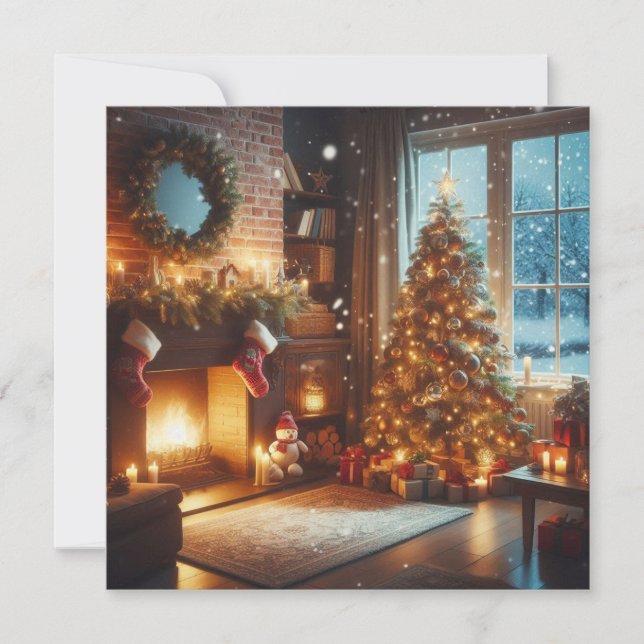 Julkort Kort (Framsida)