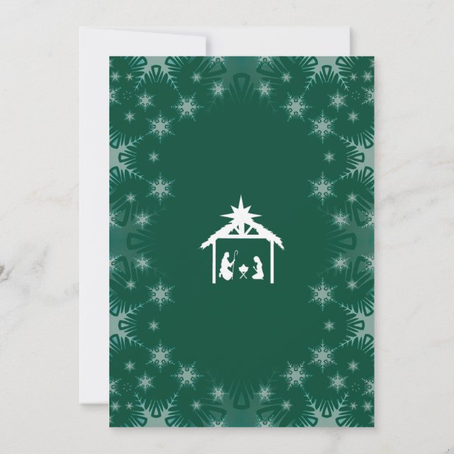 Julkort Kort (Baksida)