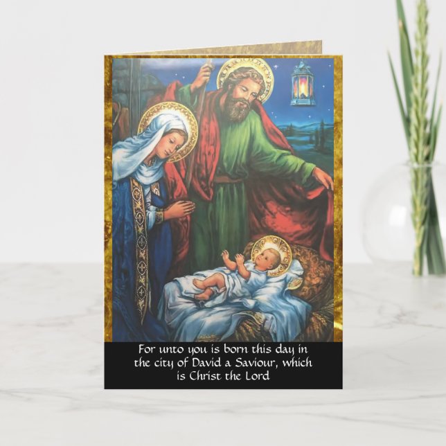 Julkort Kort (Framsida)