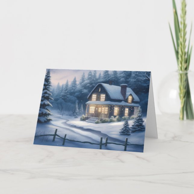 Julkort Kort (Framsida)