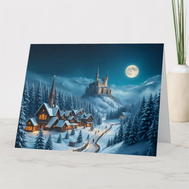 Julkort Kort (Framsida)