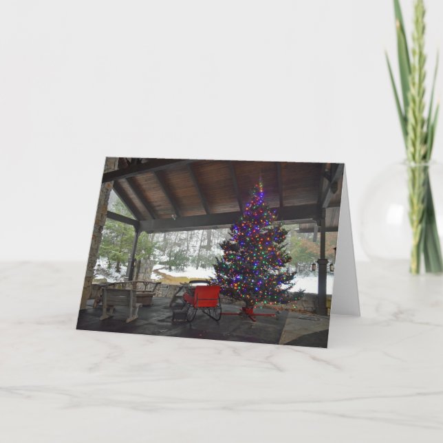 Julkort Kort (Framsida)