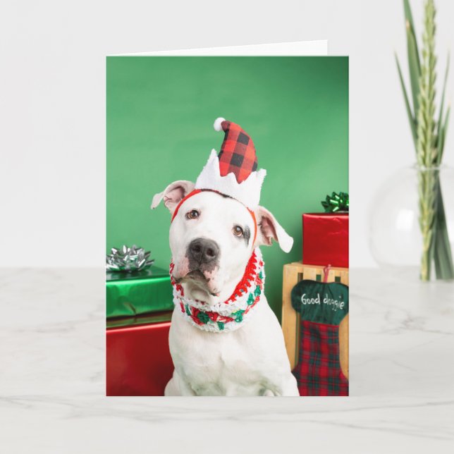 Julkort Kort (Framsida)