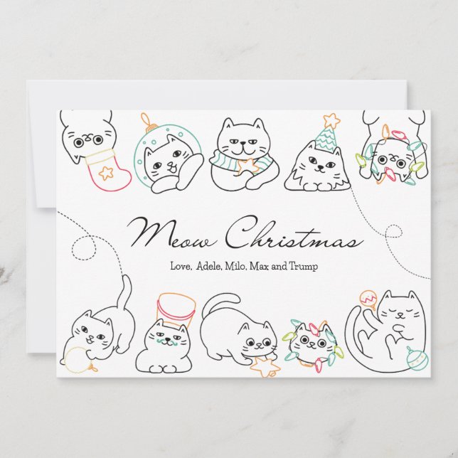 Julkort - Kort över julkort (Framsida)