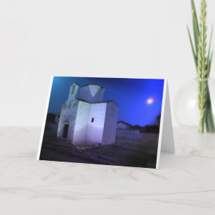 Julkort: Kroatiska kyrkan Helgkort