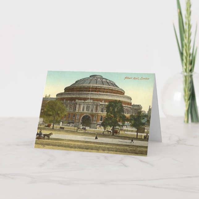 Julkort, London Helgkort (Framsida)