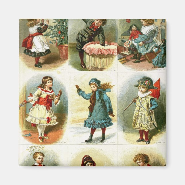 Julkort Magnet (Framsidan)