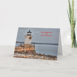 Julkort med Bug Light Tack Kort