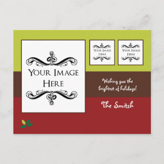 Julkort med din bild helg vykort