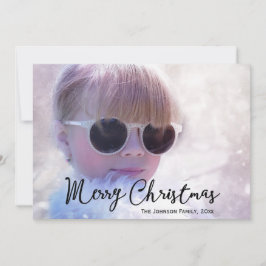 Julkort med ditt foto