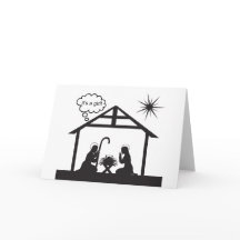 Julkort med en vrid!