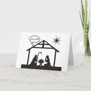 Julkort med en vrid! helgkort