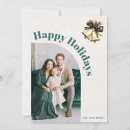 Julkort med familjefoto | God Jul