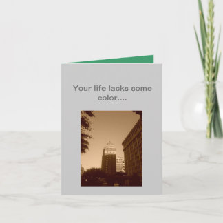 Julkort med färg helgkort