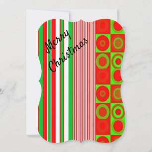 Julkort med fast Helgdag, Kort