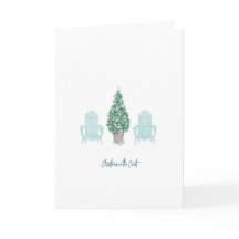 Julkort med fred från stranden